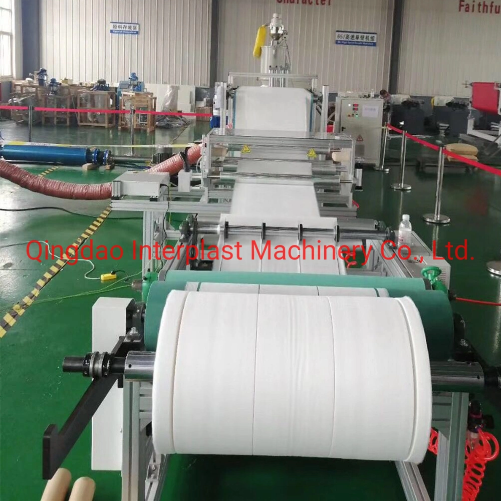 High Filtration Efficiency Polypropylene Melt Blown Non Woven Filter Fabric Production Machinery for Face Mask